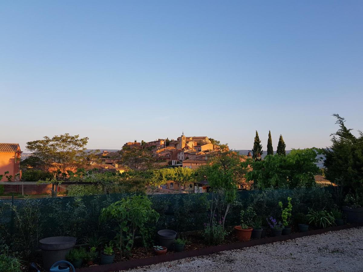 Chambre Du Sentier Des Ocres Roussillon en Isere 외부 사진