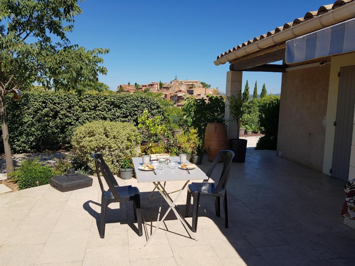 Chambre Du Sentier Des Ocres Roussillon en Isere 외부 사진